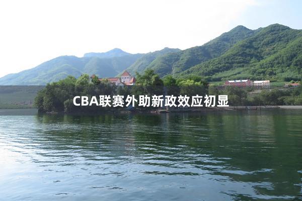 CBA联赛外助新政效应初显